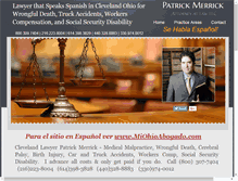 Tablet Screenshot of ohiolawyer4you.com